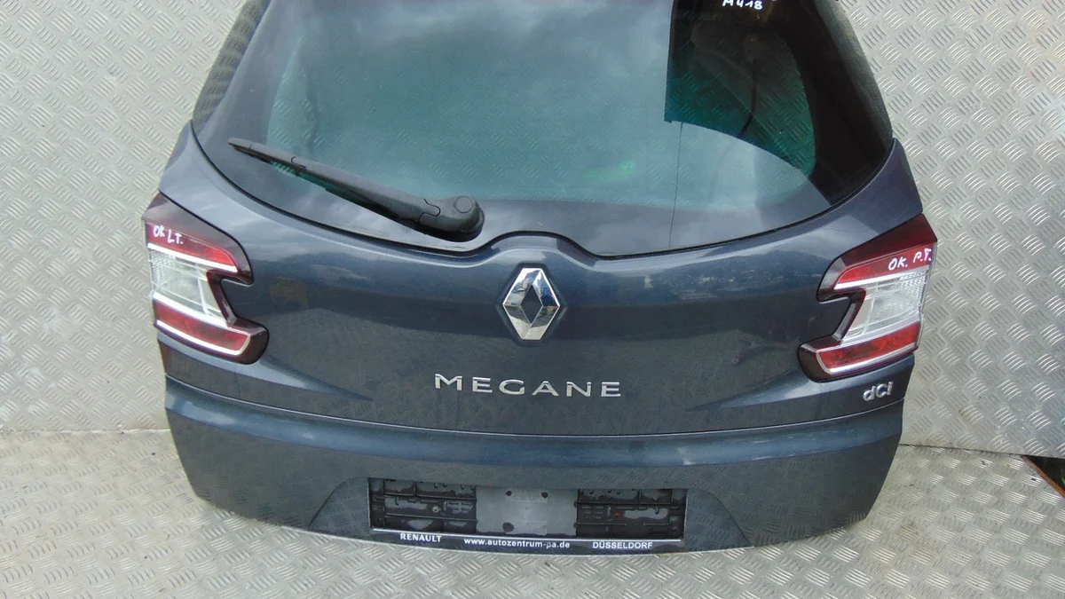 Portón Maletero Cristal Renault Megane III Kombi image 4