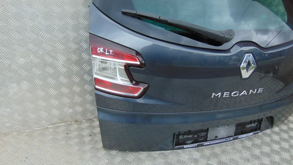 Portón Maletero Cristal Renault Megane III Kombi image 5