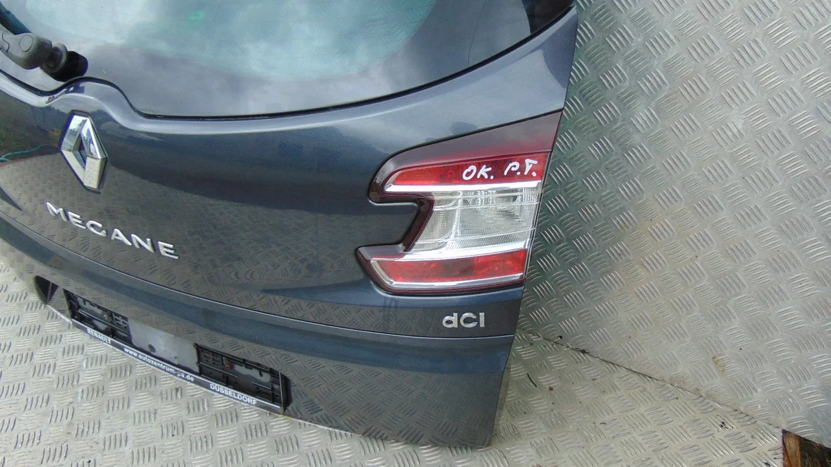 Portón Maletero Cristal Renault Megane III Kombi image 7