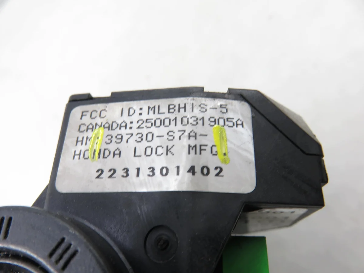 Contacteur Honda Civic VII M1152963-39730S5A image 4