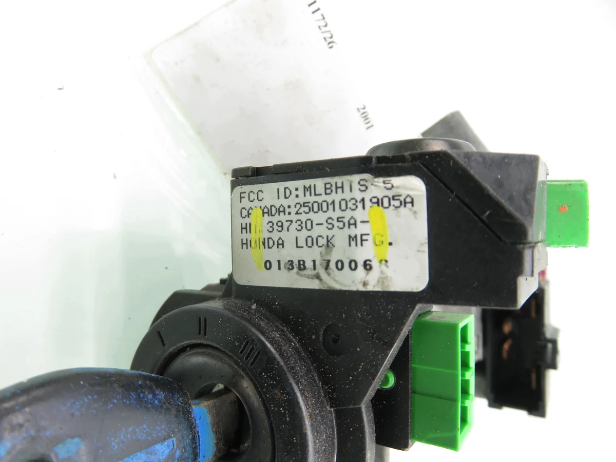 Contacteur Honda Civic VII M1151668-39730S5A image 5