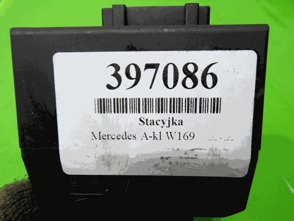 Mercedes W169 Ignição 1695452108 image 8