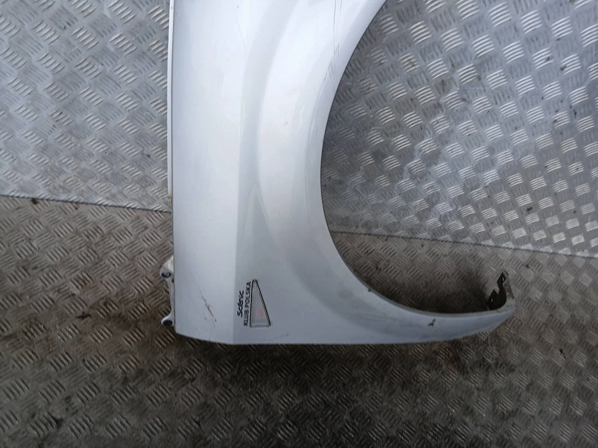 Para-choque Dianteiro Renault Scenic II Esquerdo Usado image 3