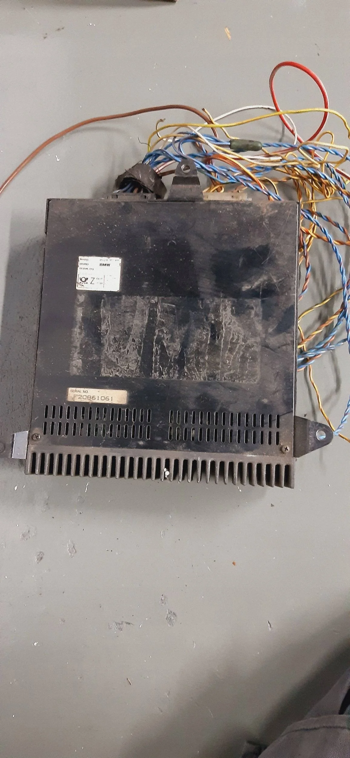 Förstärkare BMW 3 (E36) 65128357499