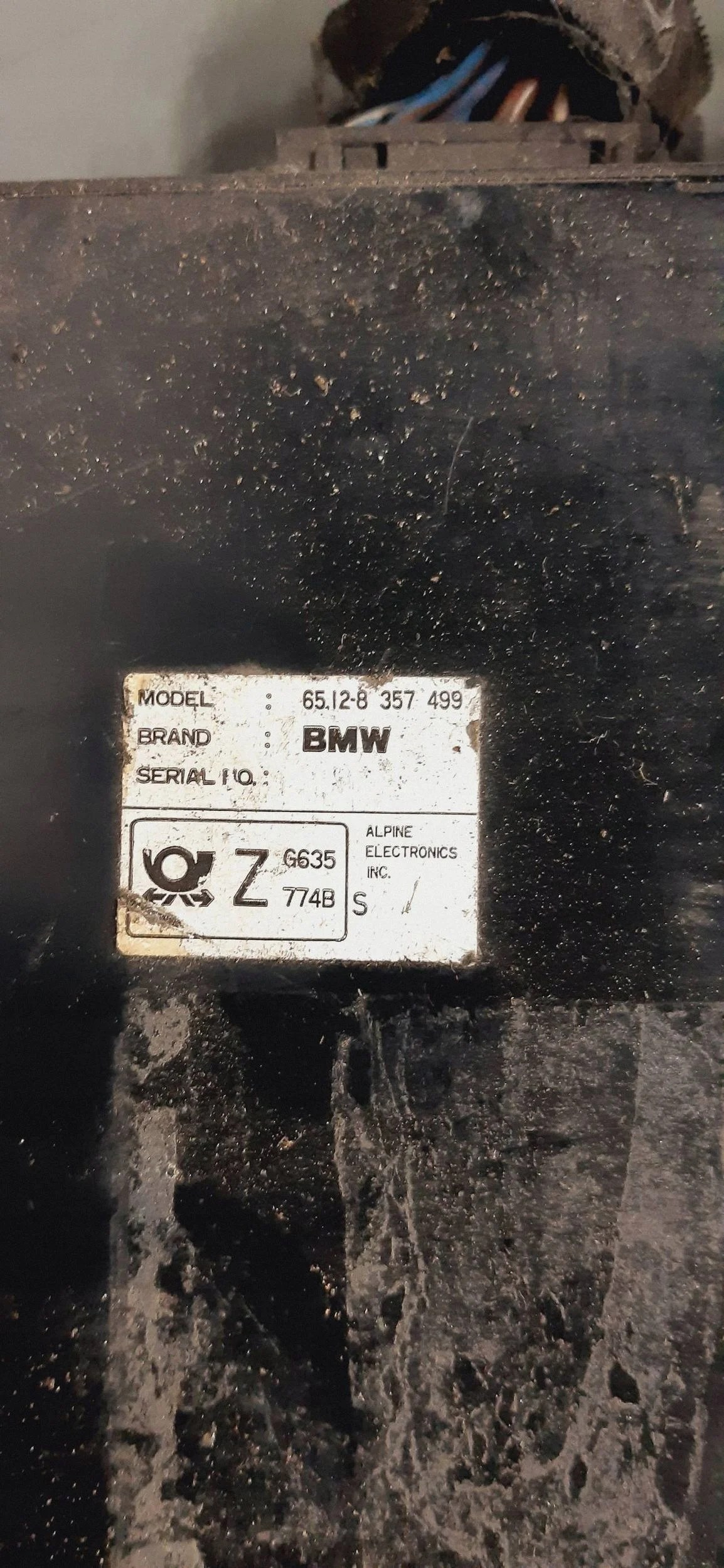 Versterker BMW 3 (E36) 65128357499 image 4