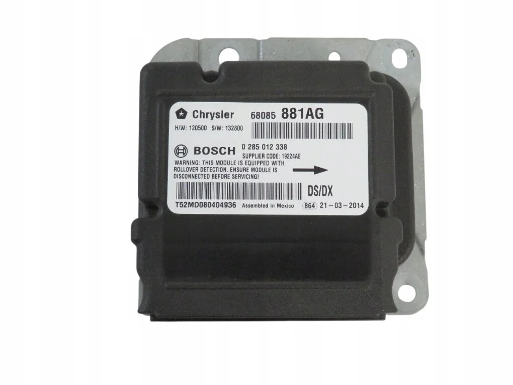 Airbag Module Dodge Ram 68085881AF