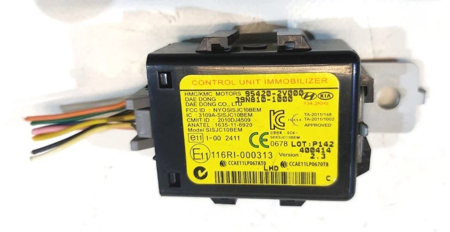 Immobilisaattorin ohjausmoduuli Kia Rio III