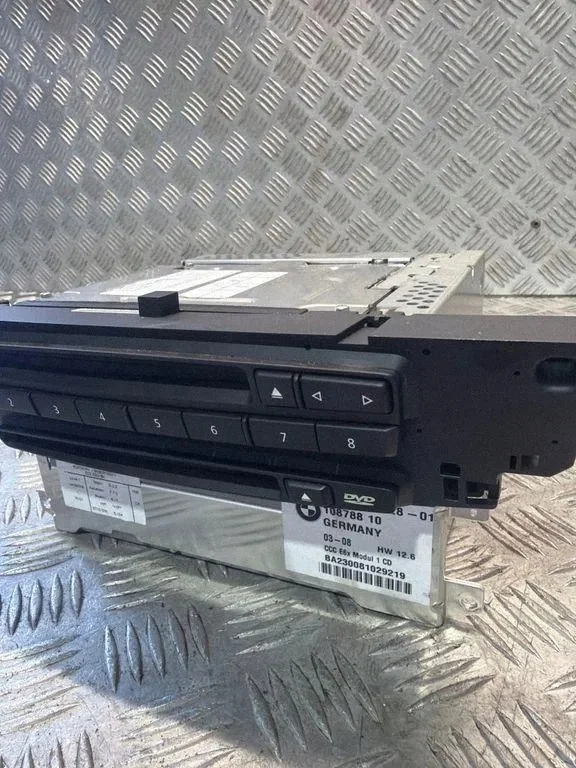 Lettore Navigazione BMW E60 E61 E63 E64 CCC image 3