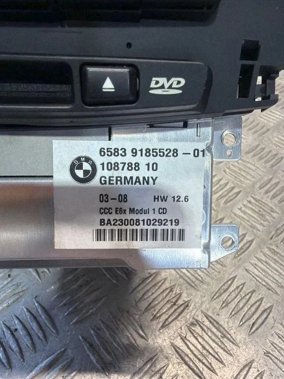 Lettore Navigazione BMW E60 E61 E63 E64 CCC image 5