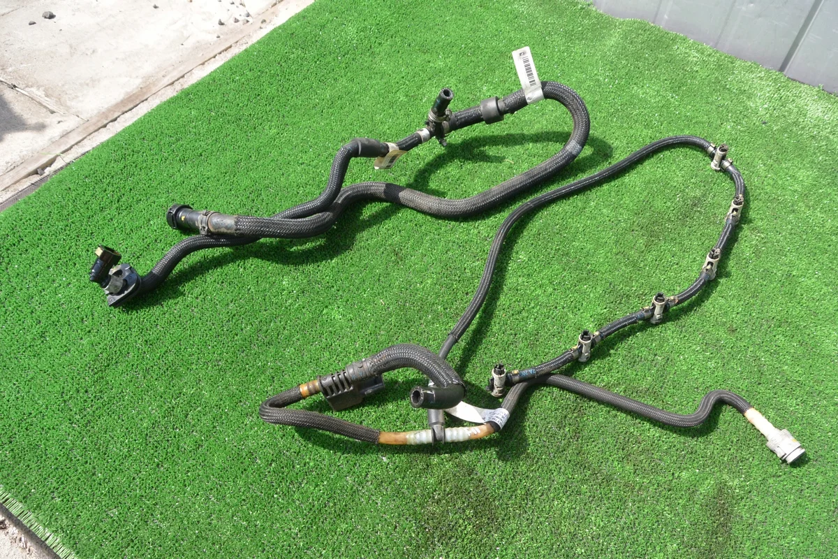 Kraftstoffleitung BMW 7 F01 730D 3.0D 245KM