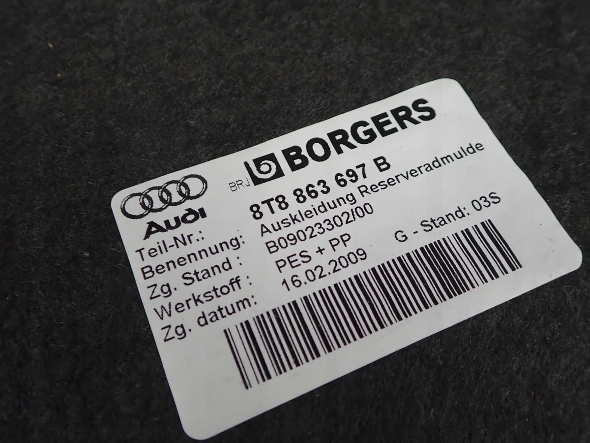 Audi A5 Sportback 8TA 8T8863697B Inserção image 6