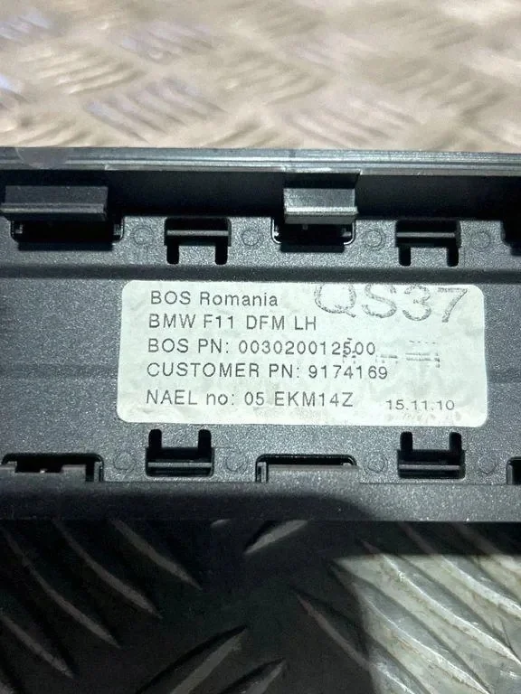 Rollo Kofferraum BMW 5 (F10) 9174169 image 4
