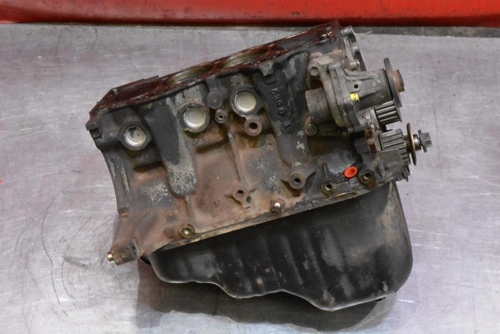 Motorblok Onderblok Toyota Corolla E11 1.3 16V image 3