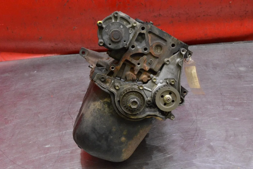 Motorblok Onderblok Toyota Corolla E11 1.3 16V image 4