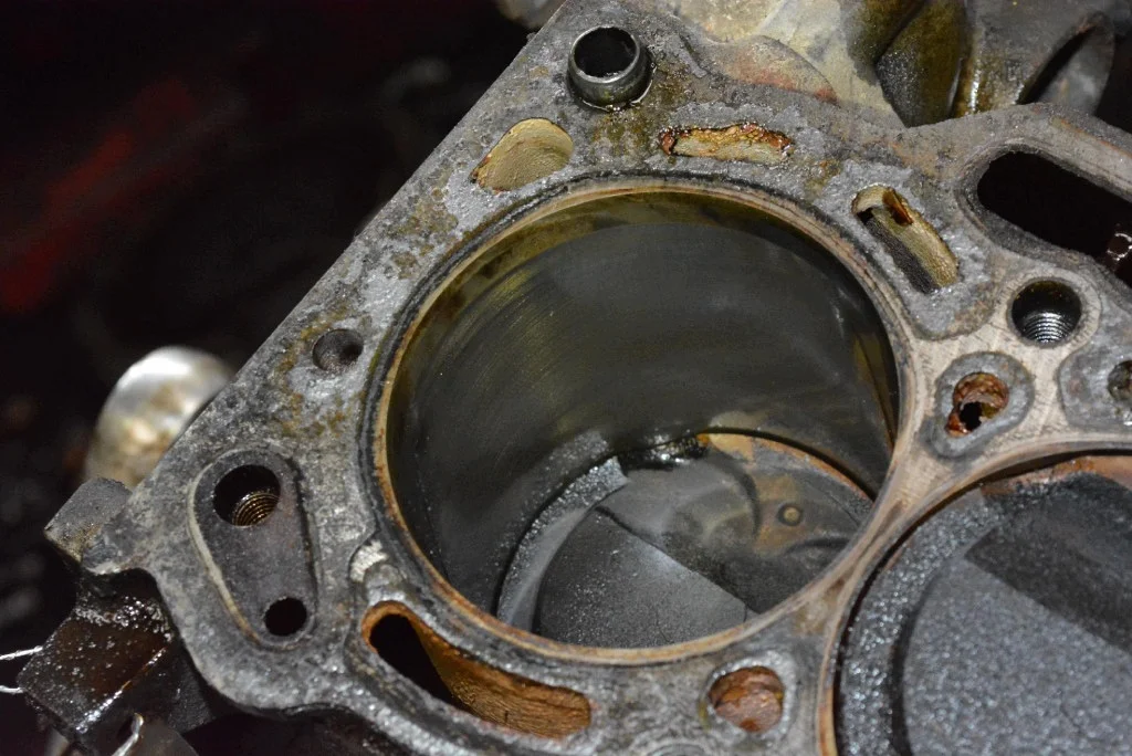 Motorblok Onderblok Toyota Corolla E11 1.3 16V image 6
