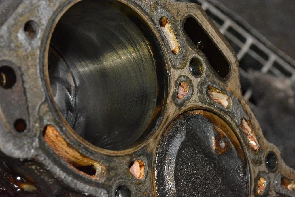 Motorblok Onderblok Toyota Corolla E11 1.3 16V image 7