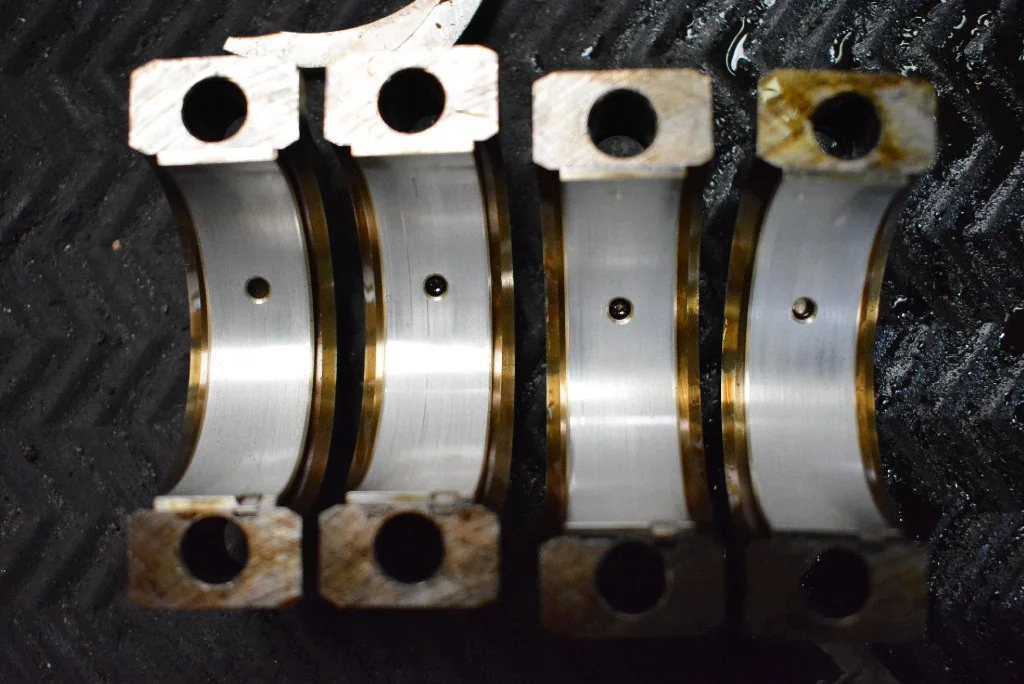 Motorblok Onderblok Toyota Corolla E11 1.3 16V image 10