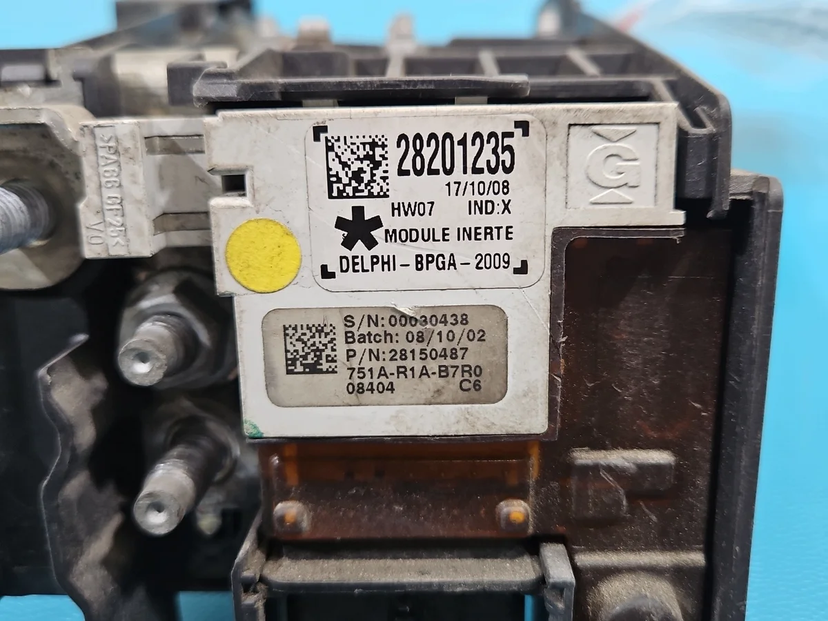 Modul Akkumulatora Citroen C4 Grand Picasso I image 4