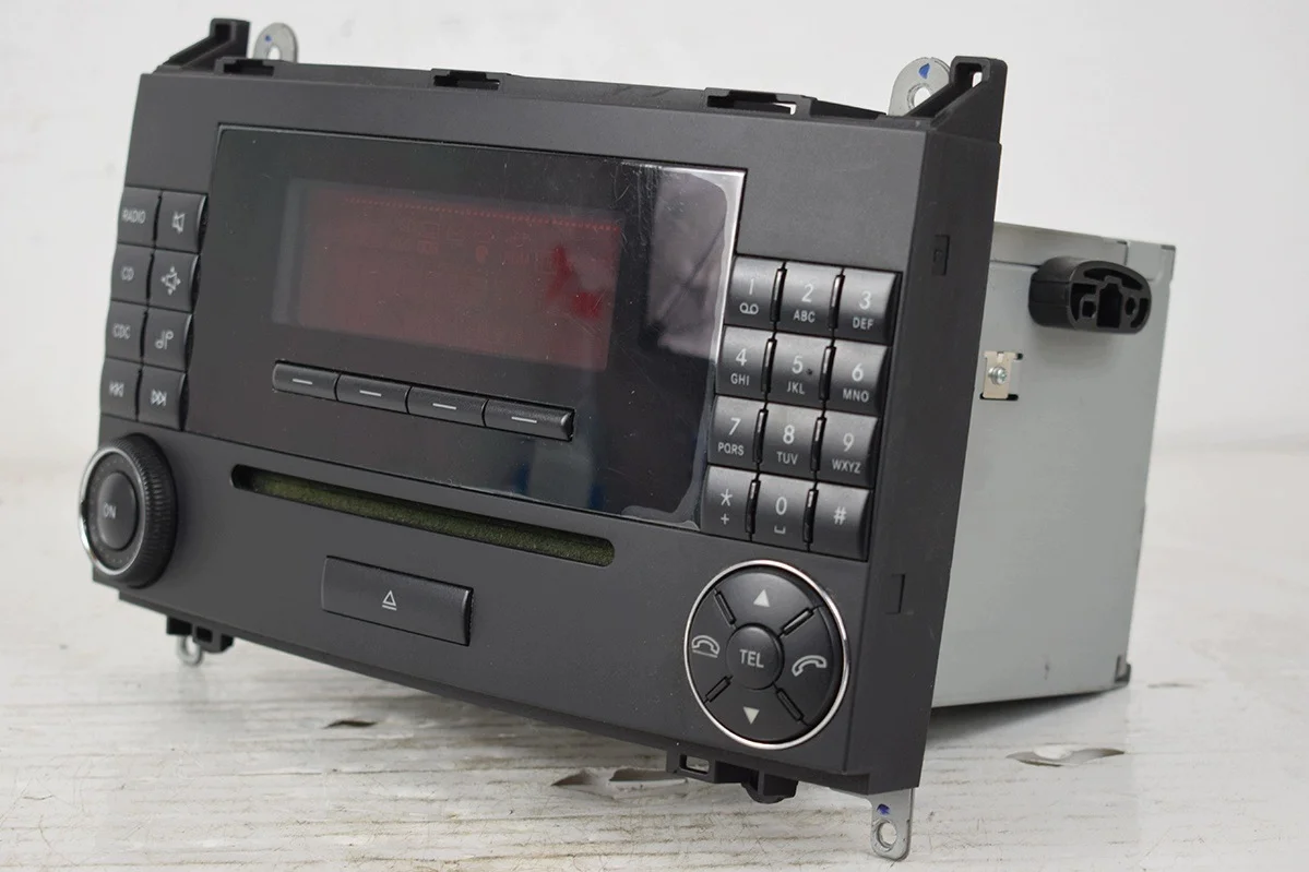 Rádio Mercedes Classe A W169 W245 150800