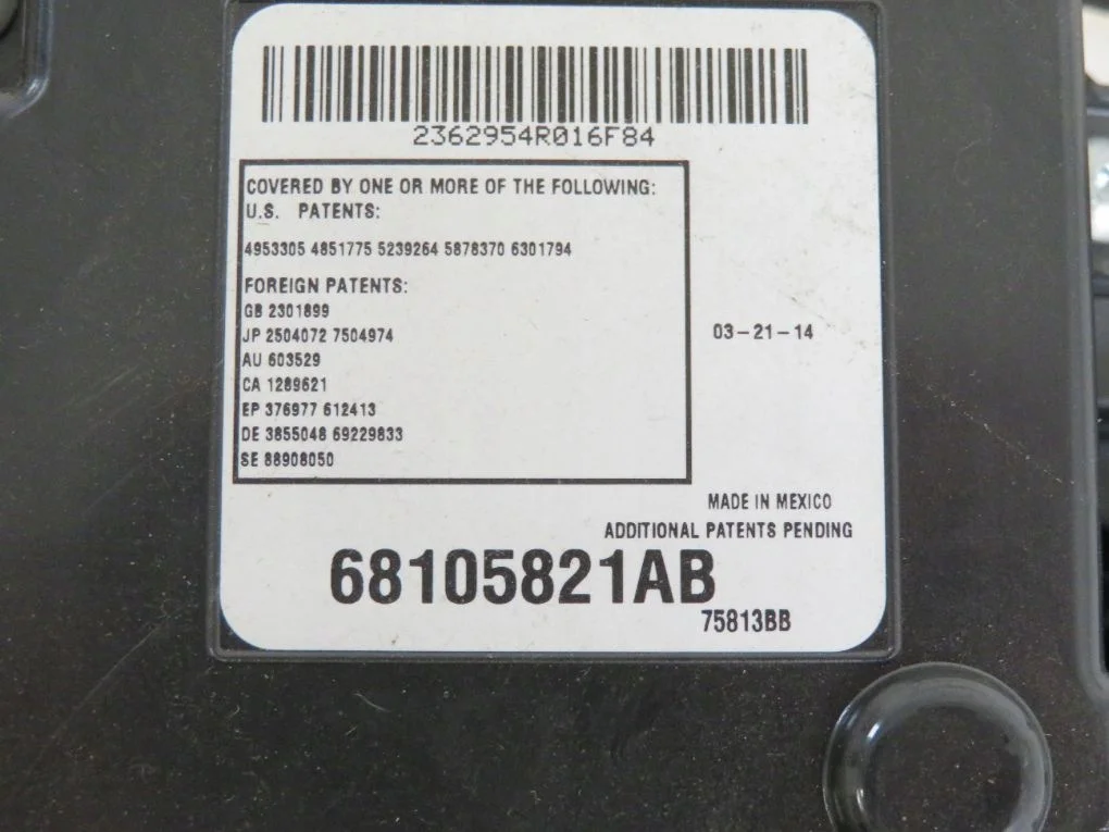 Innenleuchte Dodge RAM 1500 2013- (68105821ab) image 3
