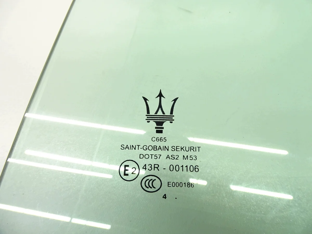 Fenster Tür Links Hinten Maserati Ghibli III AjYnTxfGM image 4