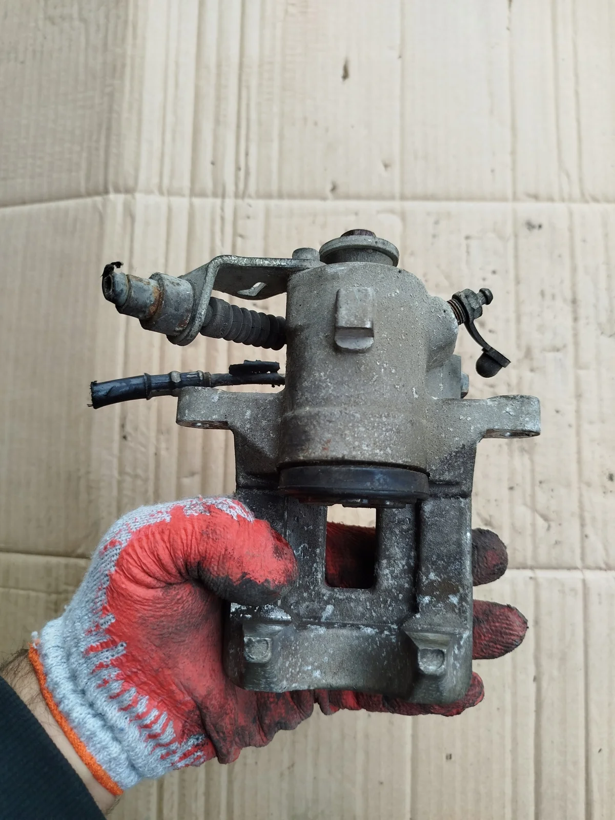 Bremssattel Rechts Hinten VW Golf IV image 3