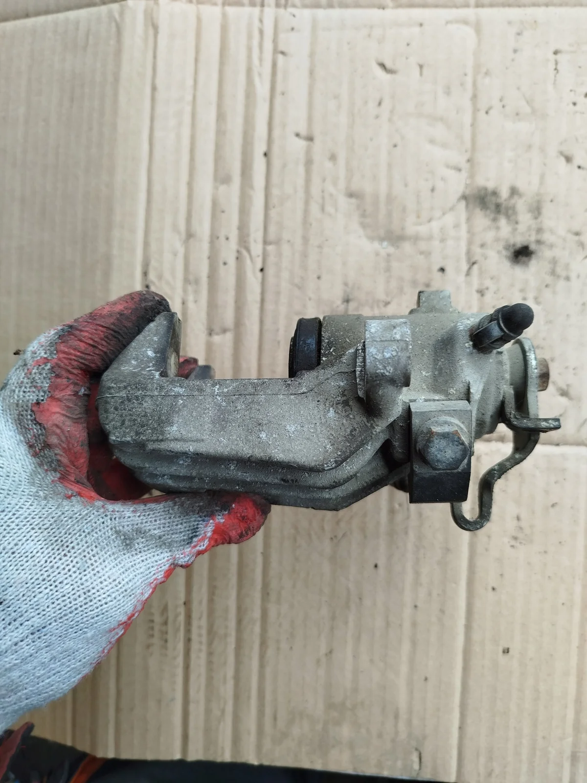 Bremssattel Rechts Hinten VW Golf IV image 4
