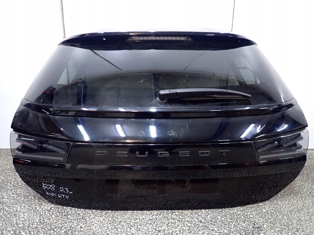 Hayon Peugeot 508 II SW Kombi avec caméra