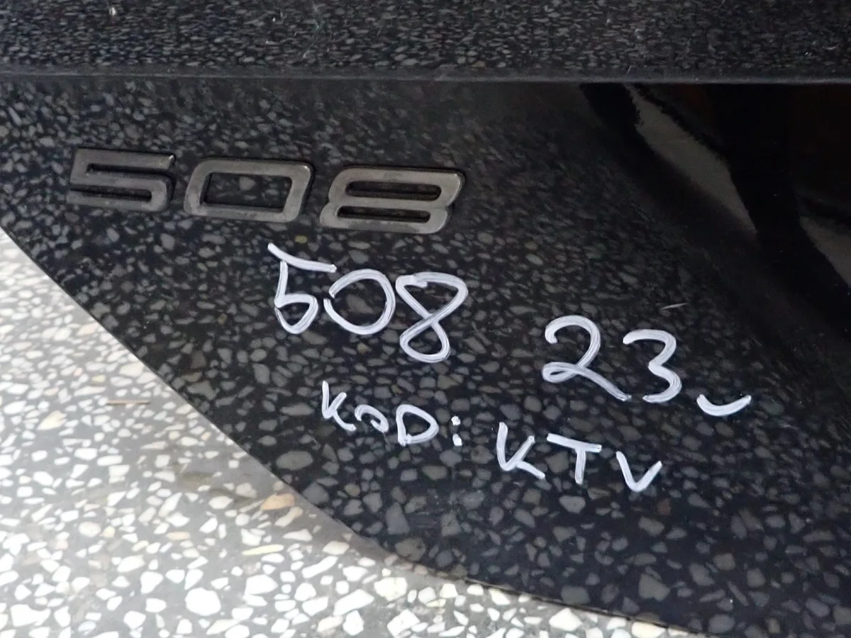 Heckklappe Peugeot 508 II SW Kombi mit Kamera image 3