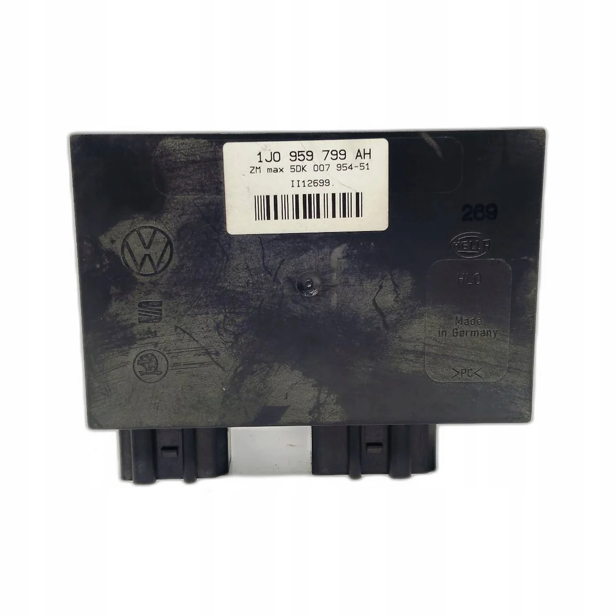 Comfort Module VW Golf IV 1J0959799AH Used