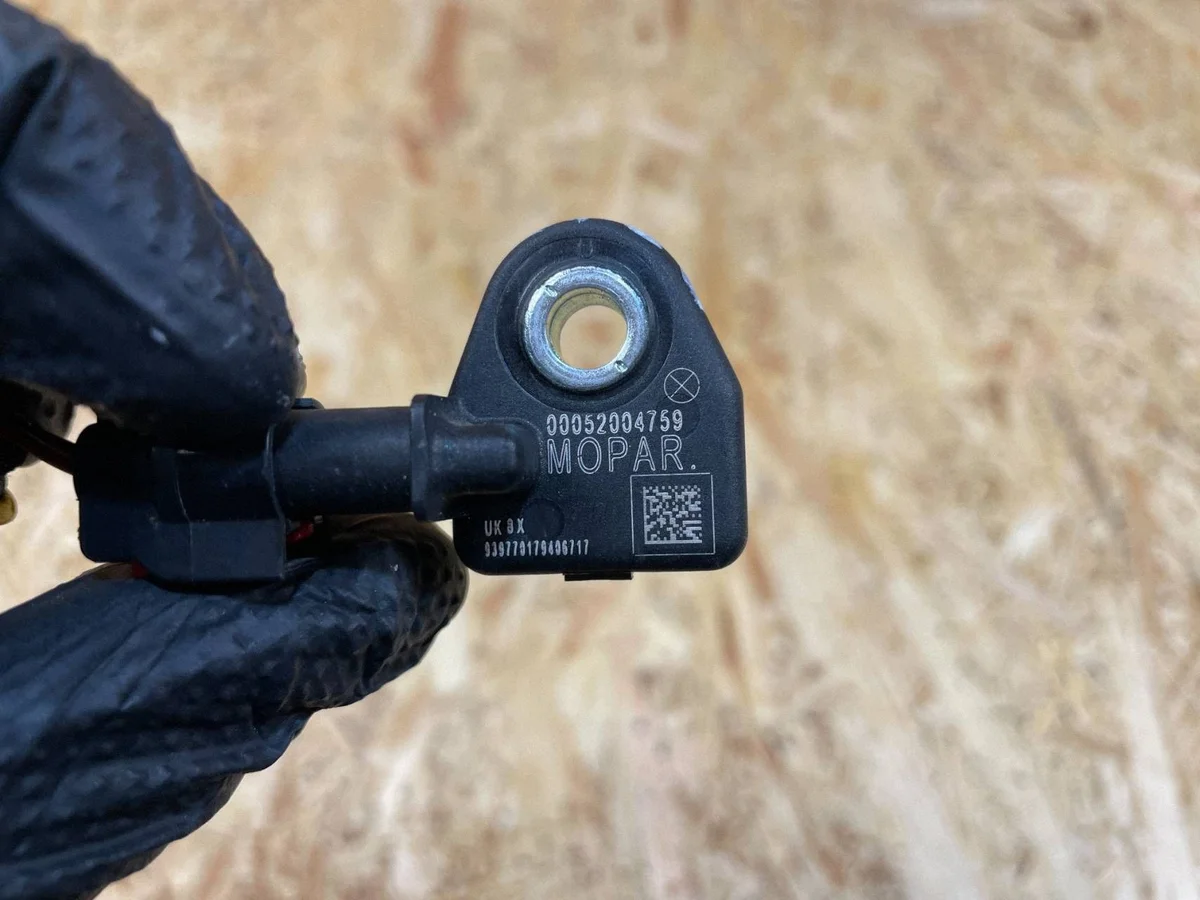 Sensor de Impacto Fiat Tipo II 00052004759 image 9