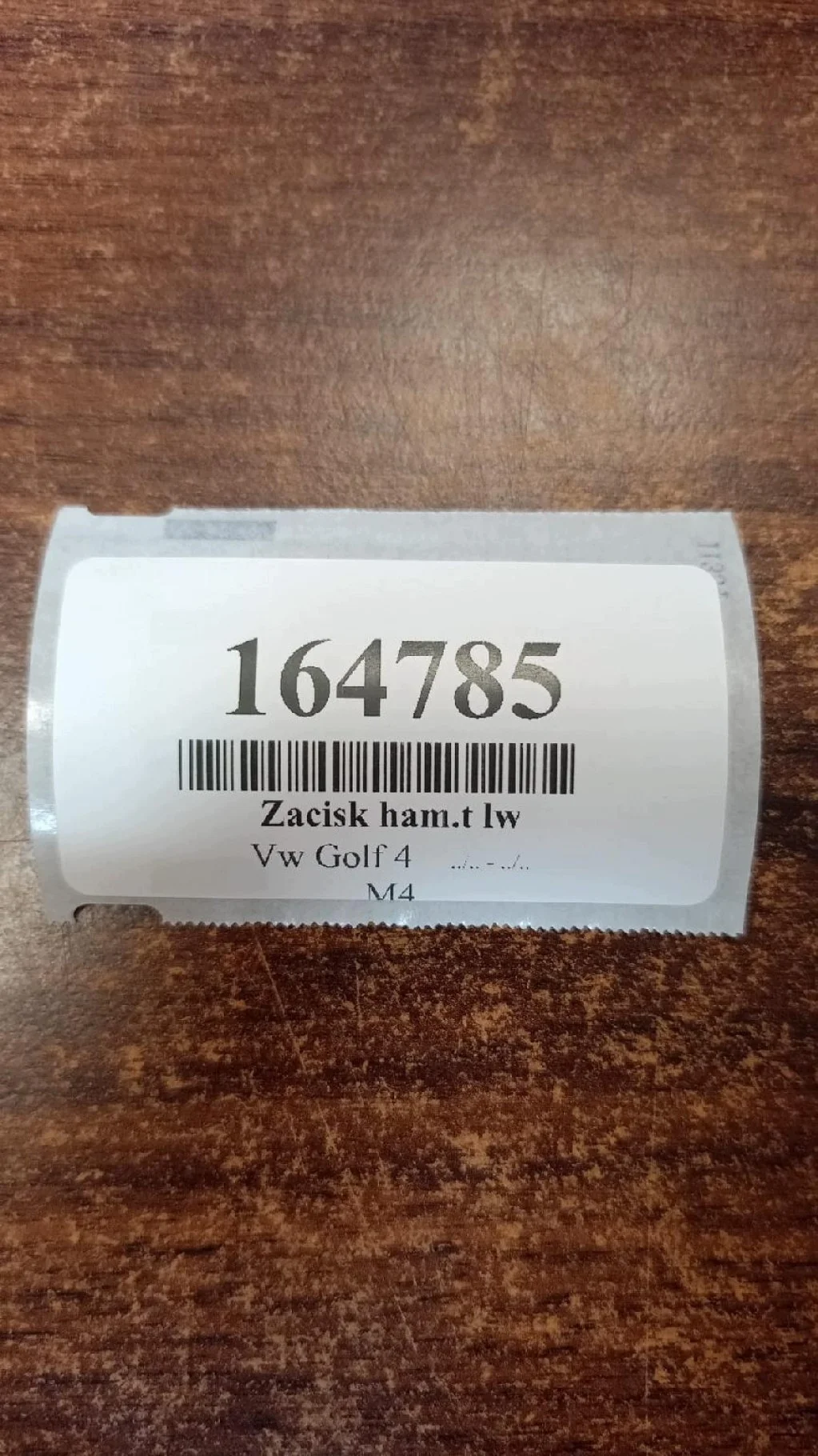 VW Golf IV Bremssattel Links Hinten F-164785-ZACISK image 7