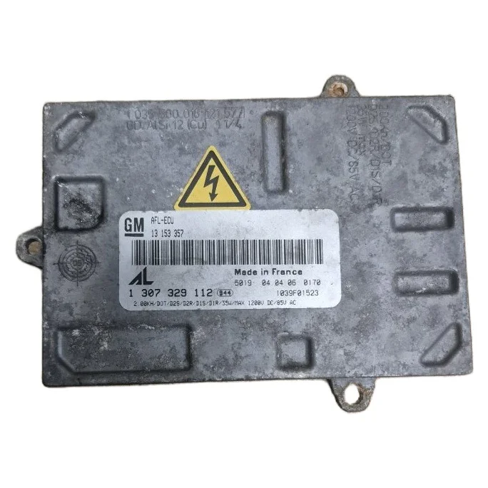 Opel Zafira B Xenon AFL Module 13153357 Used