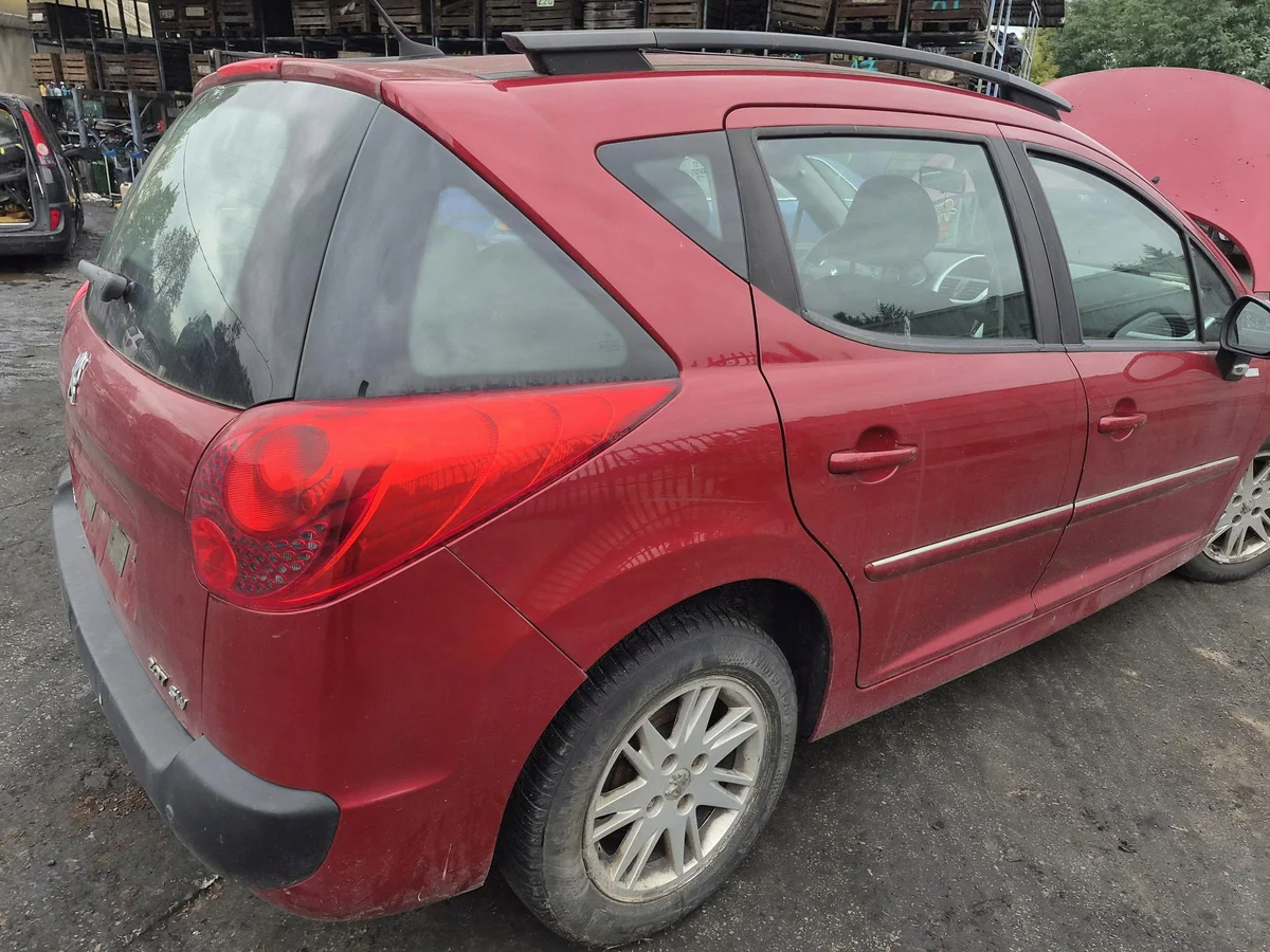 Peugeot 207 Kotflügel hinten rechts AK-12-741243