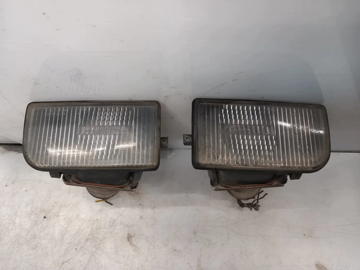 Mistlampen BMW E32 Links + Rechts Gebruikt