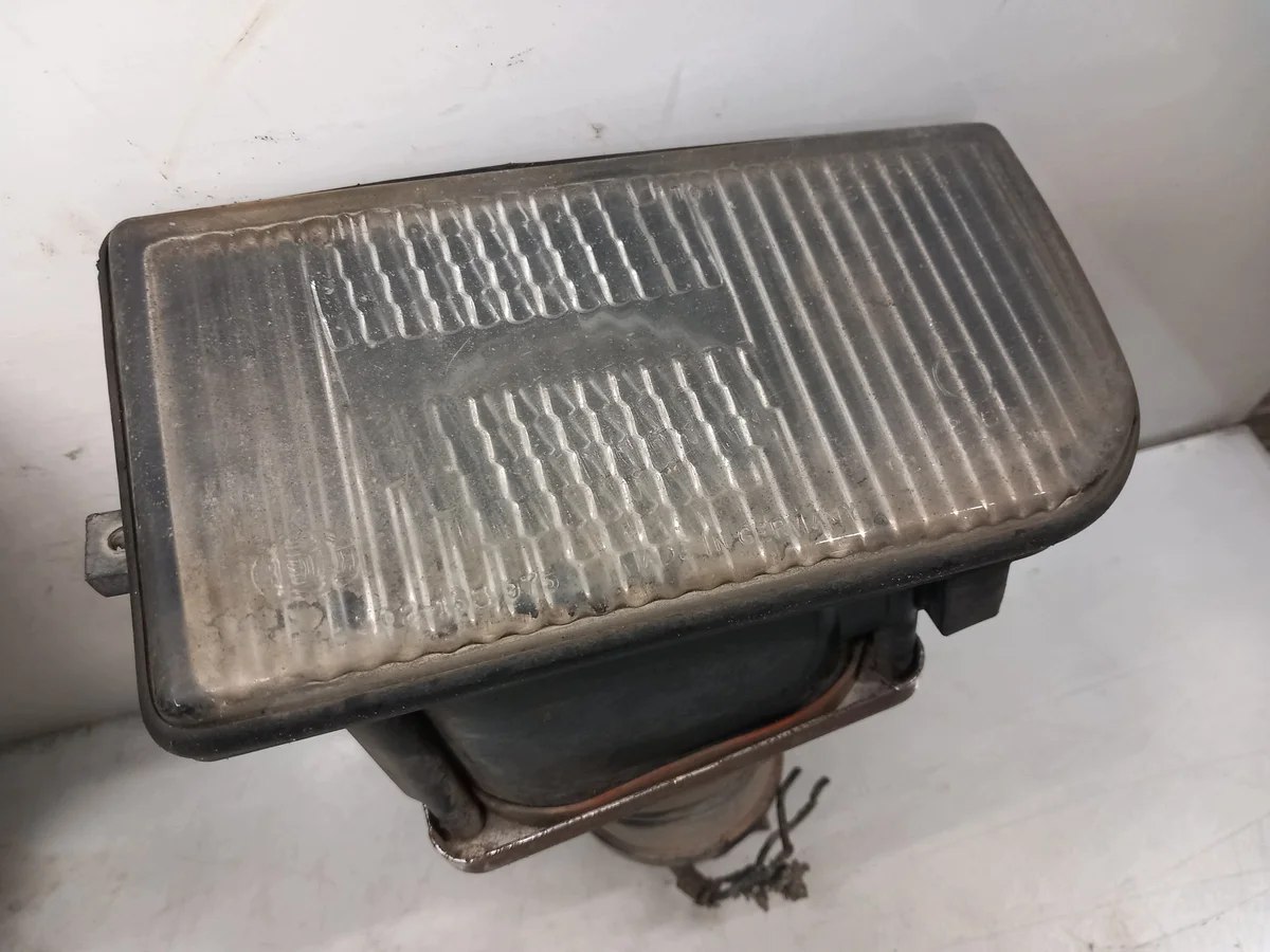 Dimljus vänster + höger BMW E32 Begagnad image 5