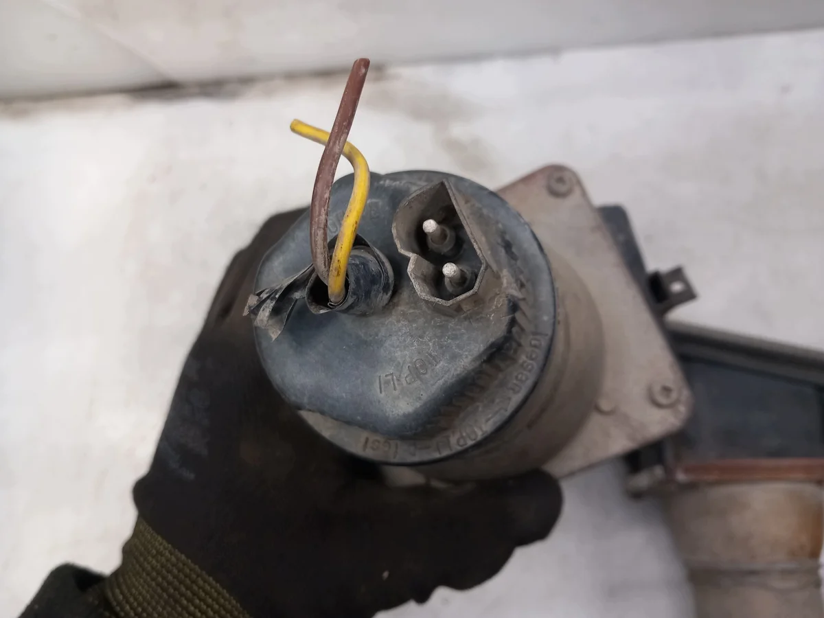 Dimljus vänster + höger BMW E32 Begagnad image 9