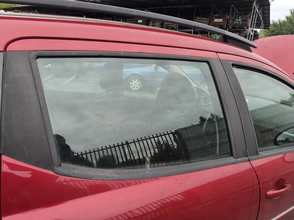 Peugeot 207 Achterraam Rechts Gebruikt