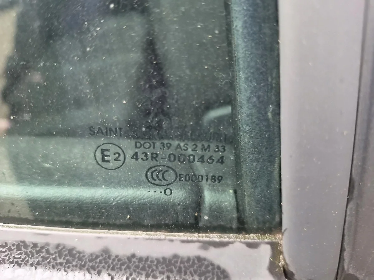 Peugeot 207 Türscheibe hinten rechts image 3
