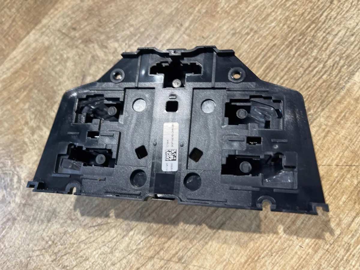 Bedienteil Multimedia Audi A6 C7 10045912 image 3