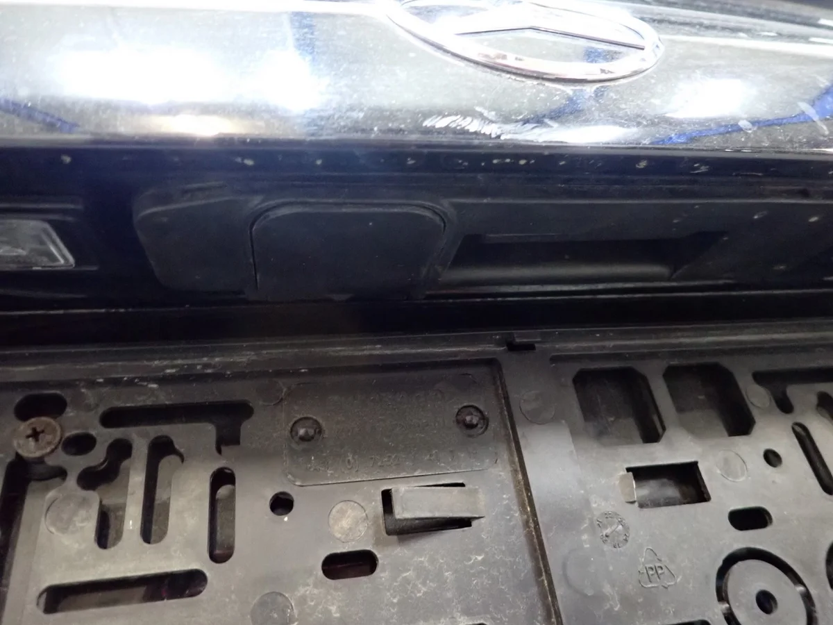 Bagklucka Mercedes GLB X247 (2019-) image 4