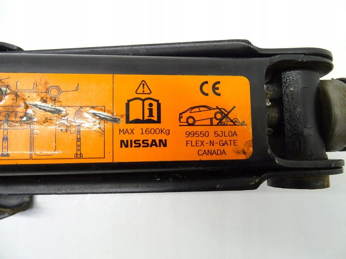 Wagenheber Nissan Navara D23 NP300 gebraucht image 4