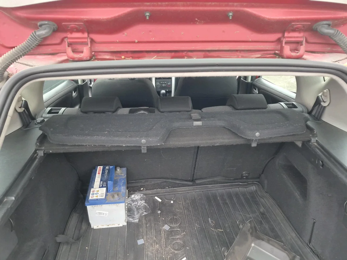 Peugeot 207 Scatola Posteriore Bagagliaio AK-12-741261