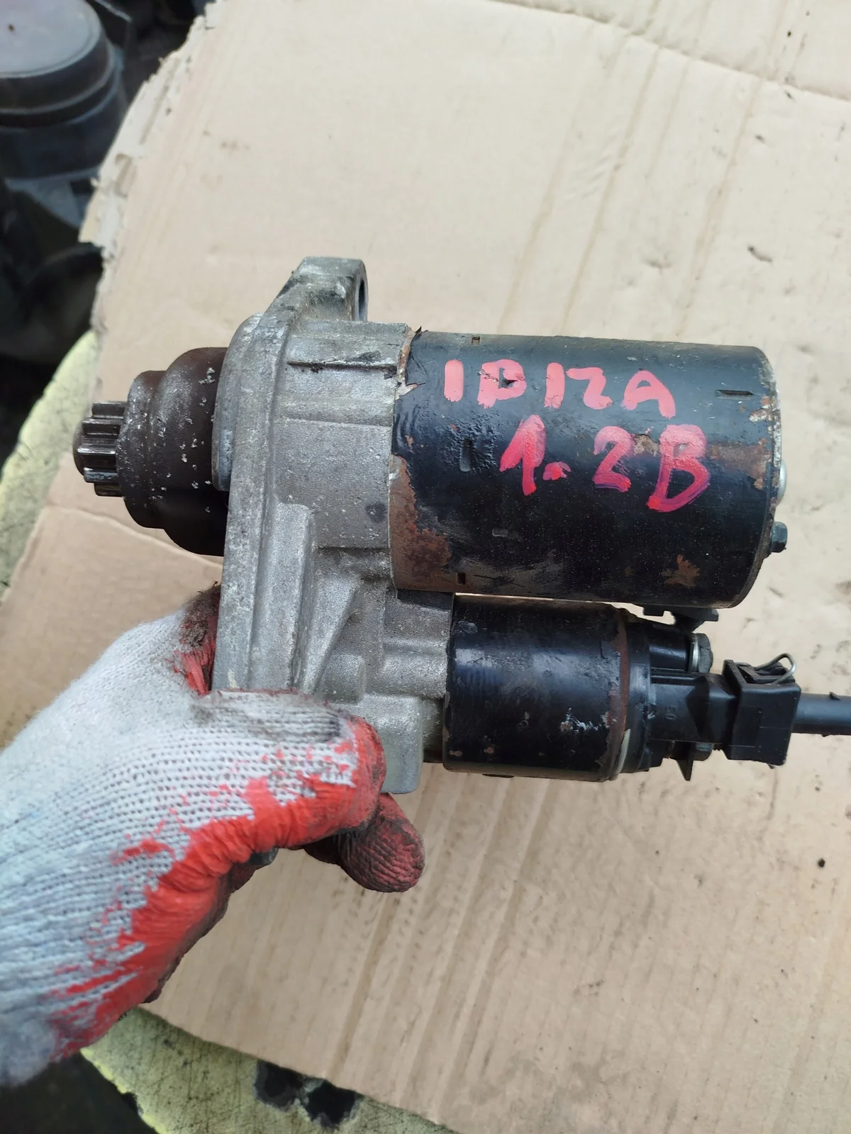 Startmotor Seat Ibiza 3 1.2 B image 3