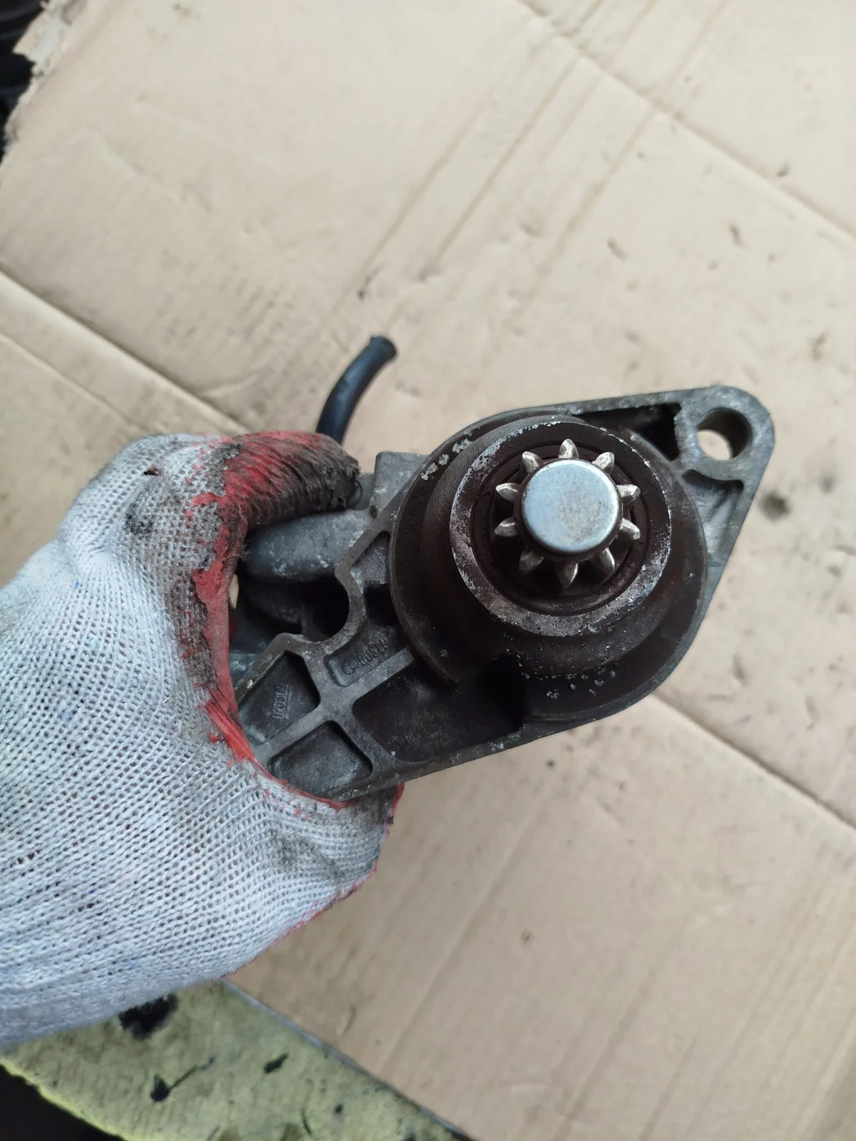 Startmotor Seat Ibiza 3 1.2 B image 4
