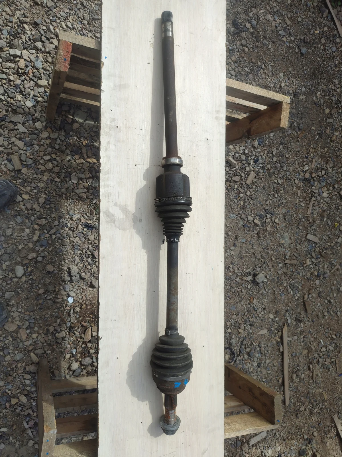 Eje delantero derecho Peugeot Boxer