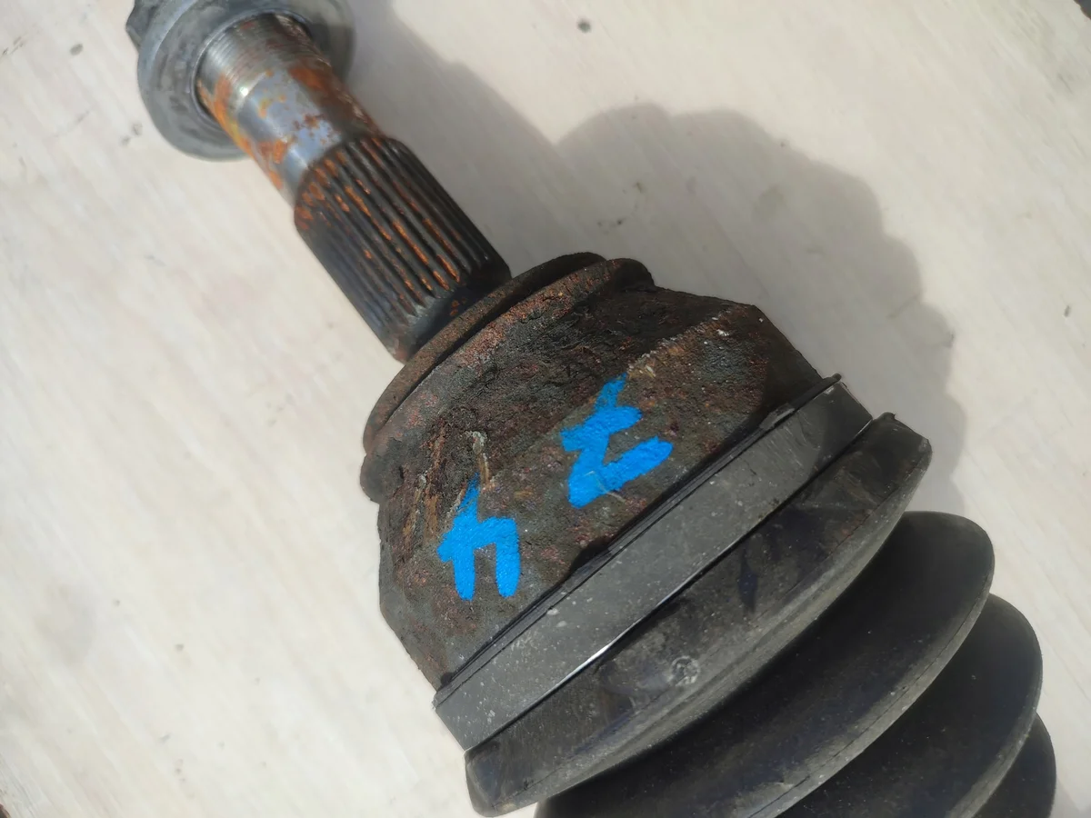 Drivaxel höger lång Peugeot Boxer image 4