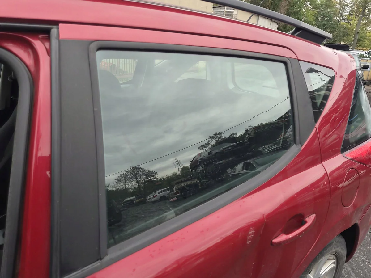 Vidro Porta Traseira Esquerda Peugeot 207 AK-12-741269