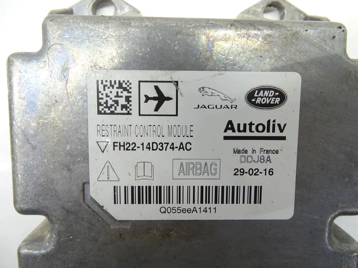 Módulo Sensor Airbag Land Rover Discovery IV image 3