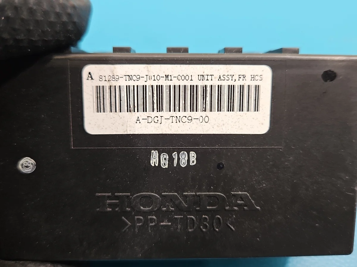Module HCS Siège Honda CR-V V 16- image 3